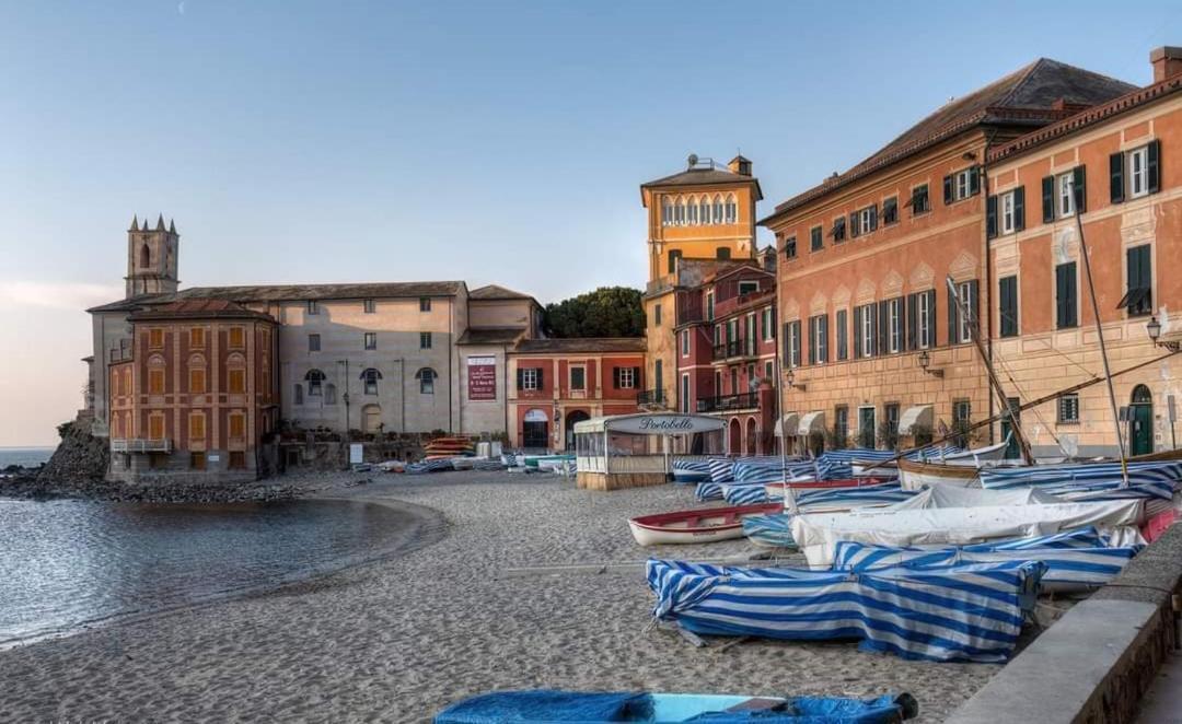 L'Americano Luxury Rooms Chiavari Eksteriør billede